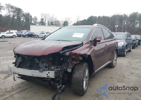 2014 Lexus Rx 350 z USA, uszkodzony, nr VIN 2T2ZK1BA0EC137056